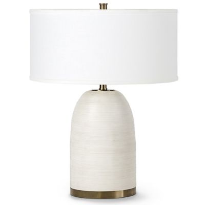 Rivoli Leather Table Lamp