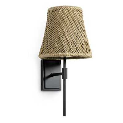 Augustine Torchiere Outdoor Wall Sconce - OPEN BOX