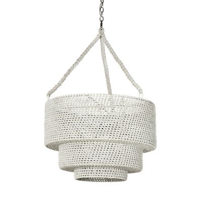 Veranda Pendant (Whitewash) - OPEN BOX