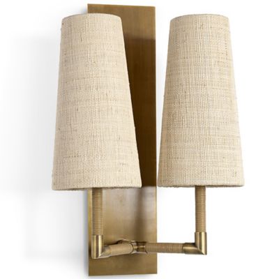 Irving Double Wall Sconce - OPEN BOX