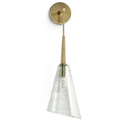 Veraldi Wall Sconce (Antique Brass) - OPEN BOX