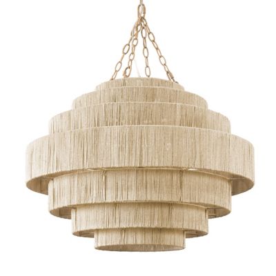 Everly Chandelier (Natural) - OPEN BOX