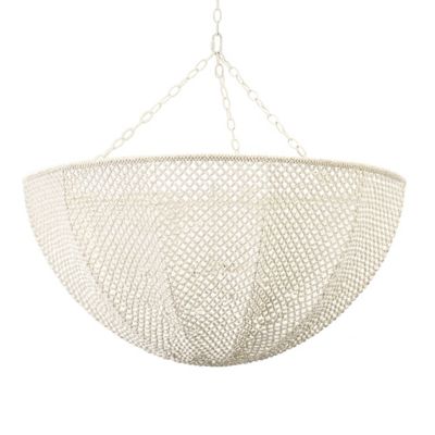 Quinn Chandelier (Cream) - OPEN BOX