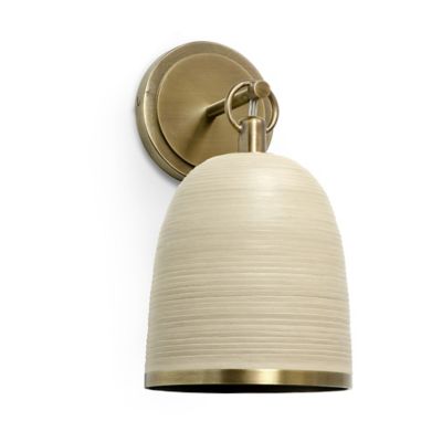 Rivoli Wall Sconce (Sand) - OPEN BOX