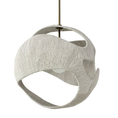 Corsica Pendant (White|Large) - OPEN BOX