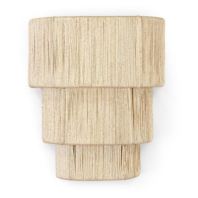 Everly 3 Tiered Wall Sconce (Natural) - OPEN BOX