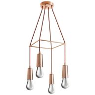 Designer Copper Chandeliers