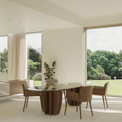 Shown in Super Matte Walnut finish, in use