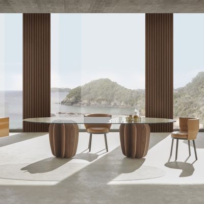Shown in Super Matte Walnut finish, in use