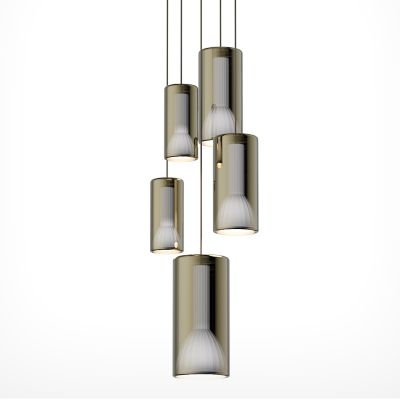 Lit Multi Light Pendant