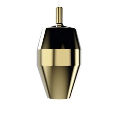 Mom Glossy Tall Pendant