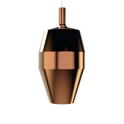 Mom Glossy Tall Pendant