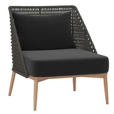 Andria Outdoor Lounge Chair