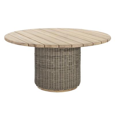 Maryse Indoor/Outdoor Round Dining Table