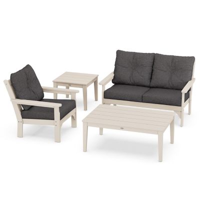 Vineyard 4-Piece Deep Seating Outdoor Set