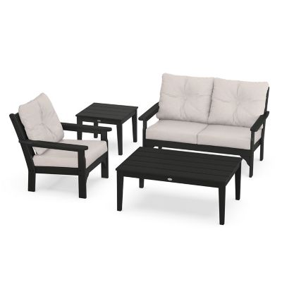 Vineyard 4-Piece Deep Seating Outdoor Set