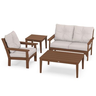 Vineyard 4-Piece Deep Seating Outdoor Set