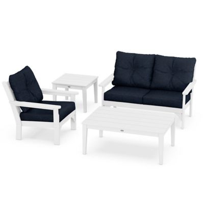 Vineyard 4-Piece Deep Seating Outdoor Set