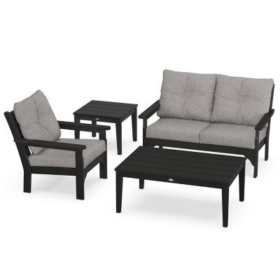 Vineyard 4-Piece Deep Seating Outdoor Set