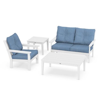 Vineyard 4-Piece Deep Seating Outdoor Set