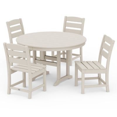 Lakeside Outdoor 5 Piece Dining Set