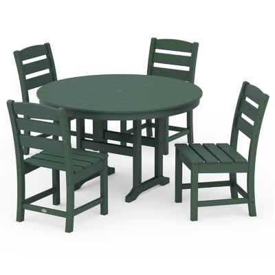 Lakeside Outdoor 5 Piece Dining Set