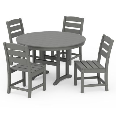 Lakeside Outdoor 5 Piece Dining Set