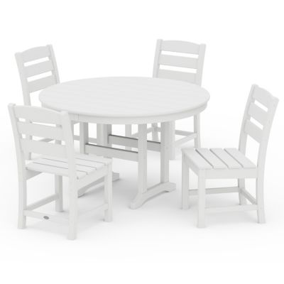 Lakeside Outdoor 5 Piece Dining Set