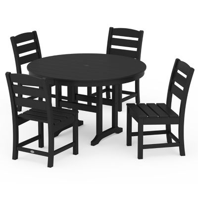 Lakeside Outdoor 5 Piece Dining Set