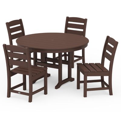 Lakeside Outdoor 5 Piece Dining Set