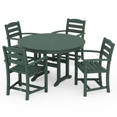 La Casa Cafe Outdoor 5-Piece Dining Set