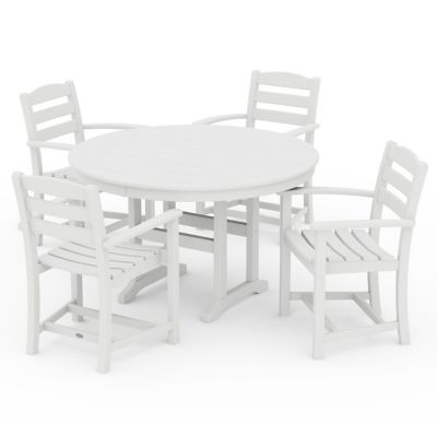 La Casa Cafe Outdoor 5-Piece Dining Set