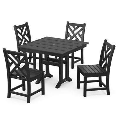 Chippendale 5-Piece Outdoor Dining Set