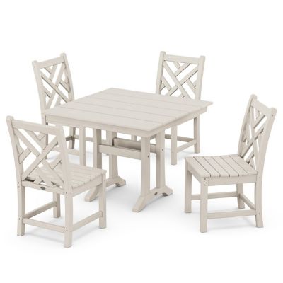Chippendale 5-Piece Outdoor Dining Set