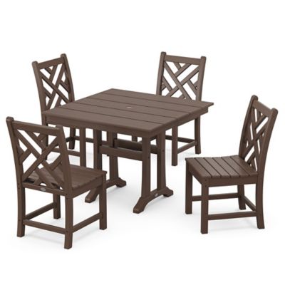 Chippendale 5-Piece Outdoor Dining Set