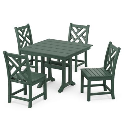 Chippendale 5-Piece Outdoor Dining Set