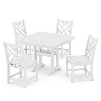 Chippendale 5-Piece Outdoor Dining Set