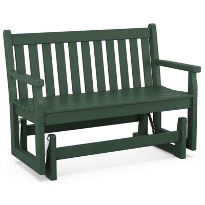 Traditional Outdoor Garden Glider