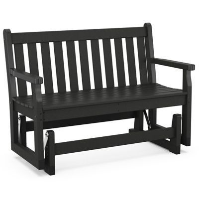 Traditional Outdoor Garden Glider