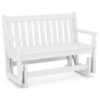 Traditional Outdoor Garden Glider