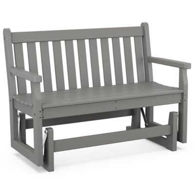 Traditional Outdoor Garden Glider