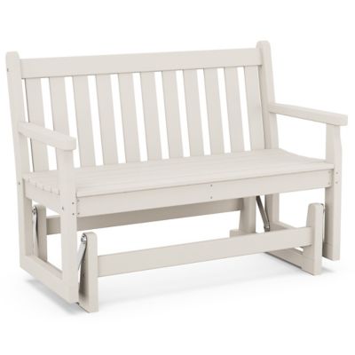 Traditional Outdoor Garden Glider