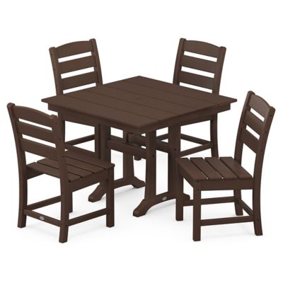 Lakeside 5-Piece Outdoor Dining Set