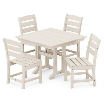 Lakeside 5-Piece Outdoor Dining Set