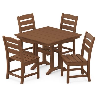 Lakeside 5-Piece Outdoor Dining Set