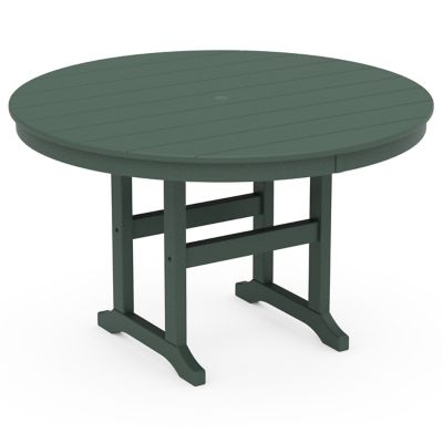 Farmhouse Outdoor Round Dining Table
