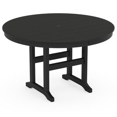 Farmhouse Outdoor Round Dining Table