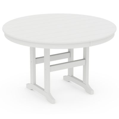 Farmhouse Outdoor Round Dining Table