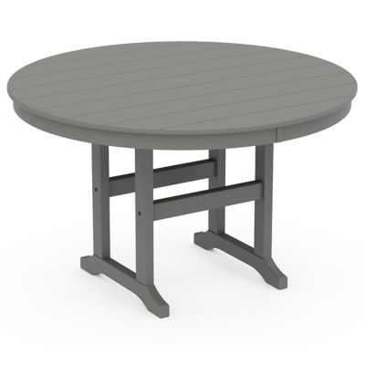 Farmhouse Outdoor Round Dining Table