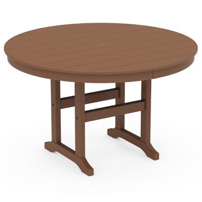 Farmhouse Outdoor Round Dining Table